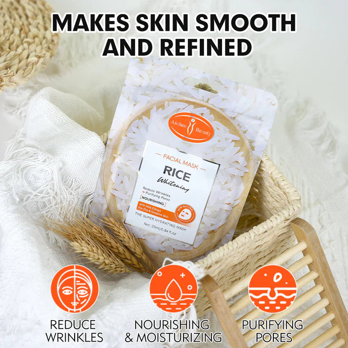 Rice Whitening Facial Mask