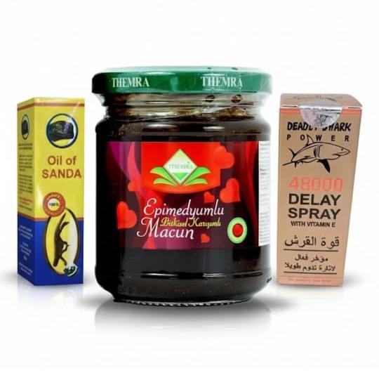 Men’s Performance Enhancement Combo